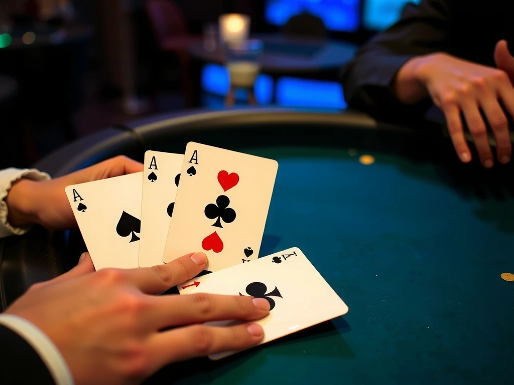 Sučelje modernog pokera